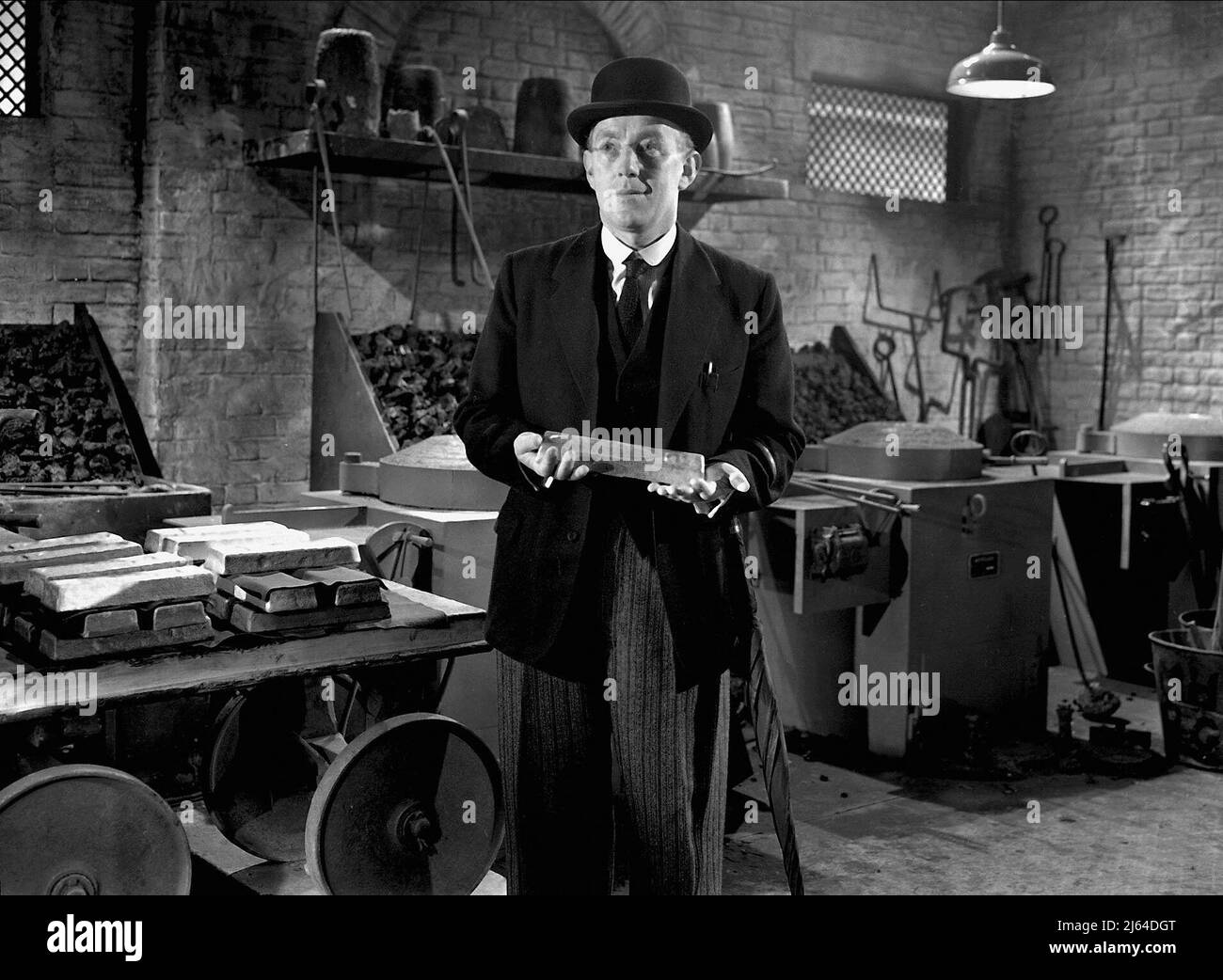 ALEC GUINNESS, LAVENDELHÜGEL MOB, 1951 Stockfoto