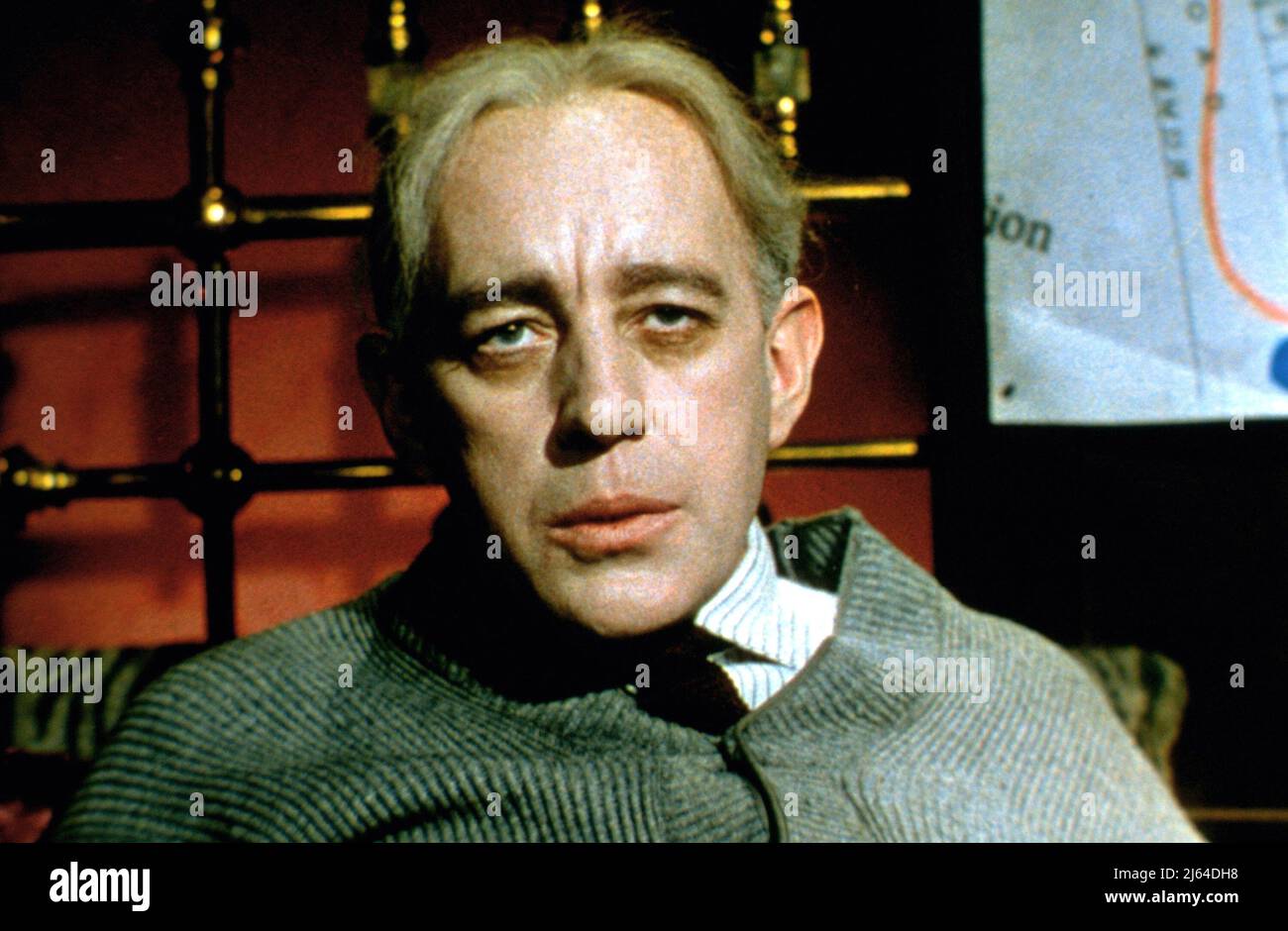 ALEC GUINNESS, DIE LADYKILLERS, 1955 Stockfoto