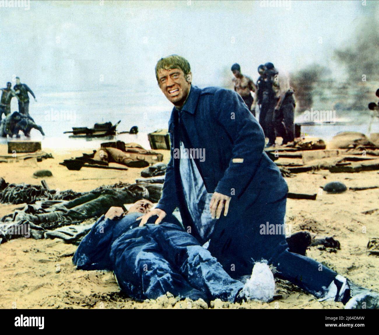 JEAN-PAUL BELMONDO, WOCHENENDE IN DÜNKIRCHEN, 1964 Stockfoto