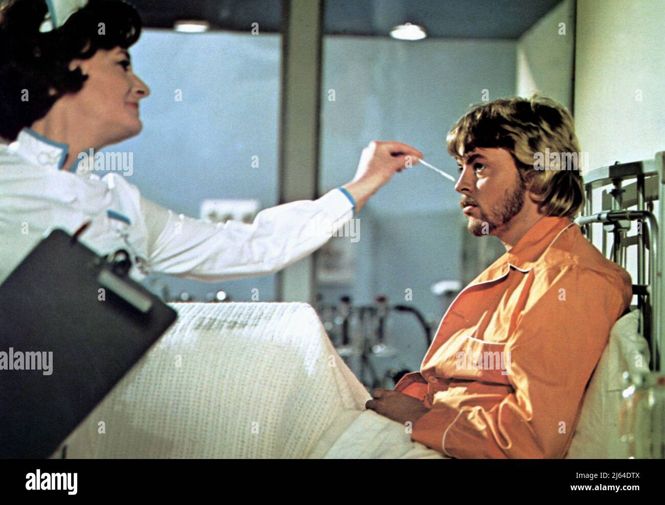 SZENE MIT HYWEL BENNETT, PERCY, 1971 Stockfoto