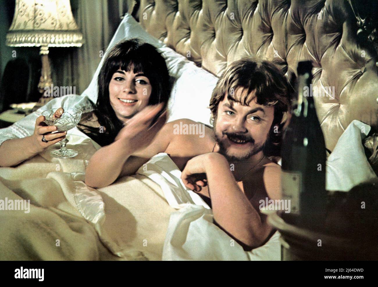 SZENE MIT HYWEL BENNETT, PERCY, 1971 Stockfoto