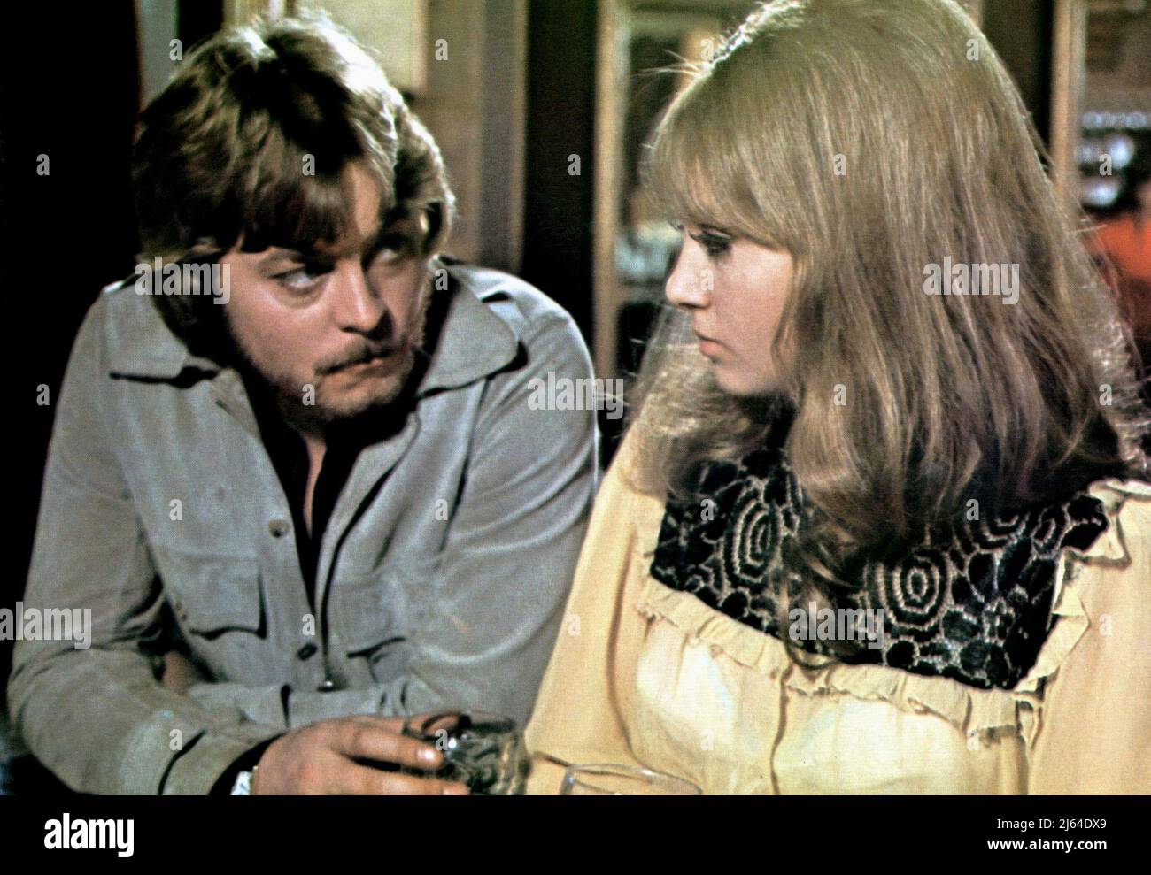 SZENE MIT HYWEL BENNETT, PERCY, 1971 Stockfoto