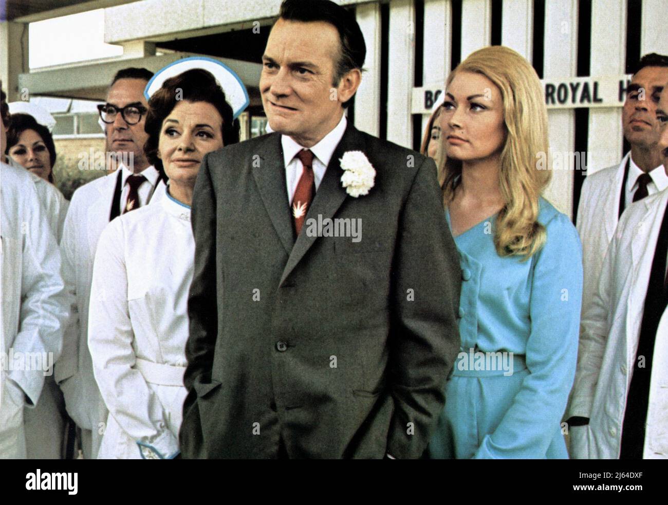 DENHOLM ELLIOTT, PERCY, 1971 Stockfoto