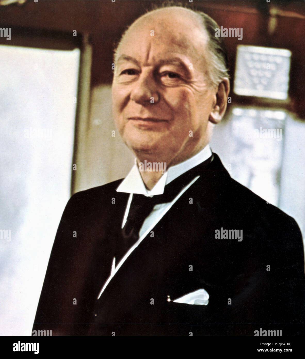 JOHN GIELGUD, MORD IM ORIENT EXPRESS, 1974 Stockfoto