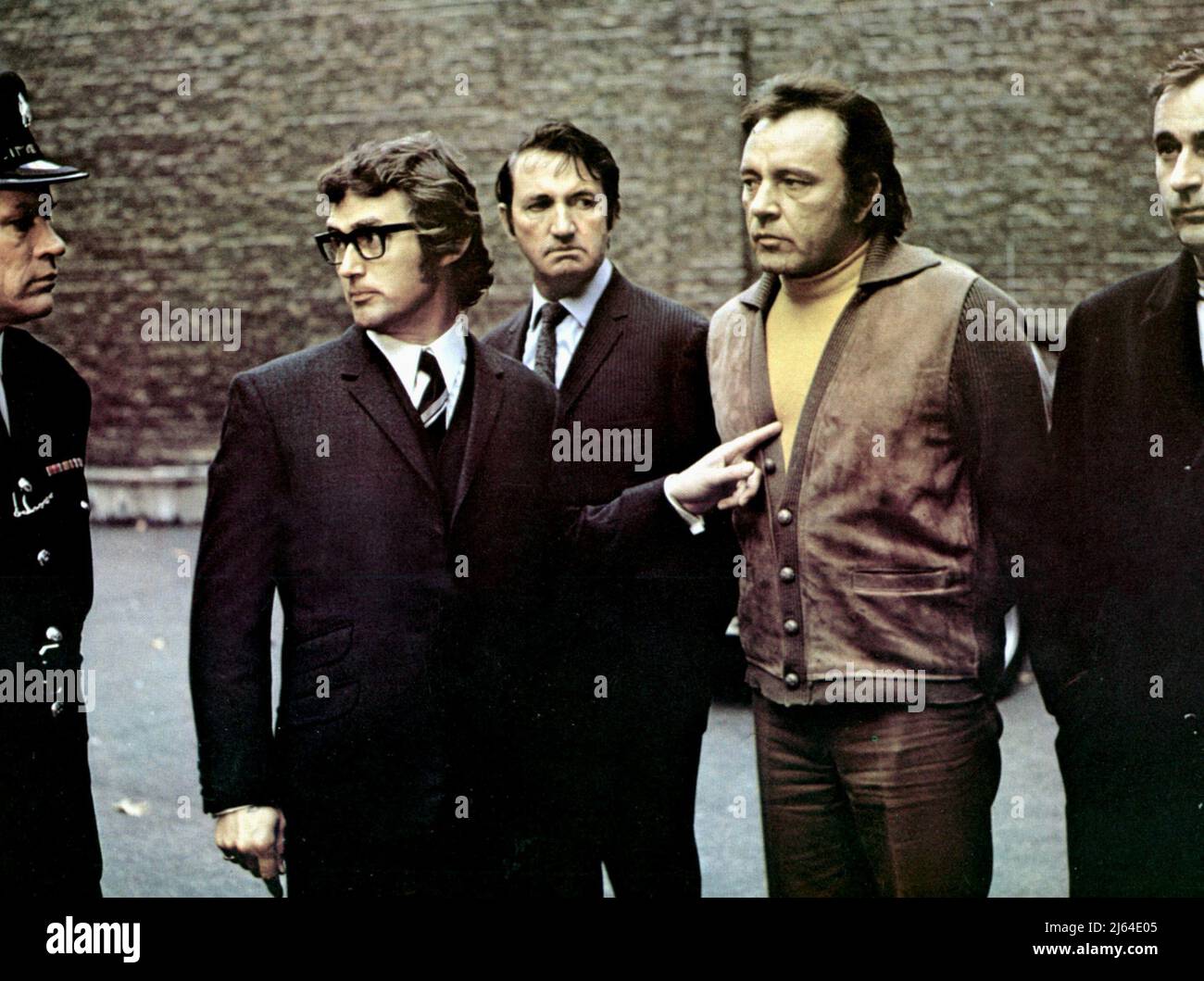 RICHARD BURTON, BÖSEWICHT, 1971 Stockfoto