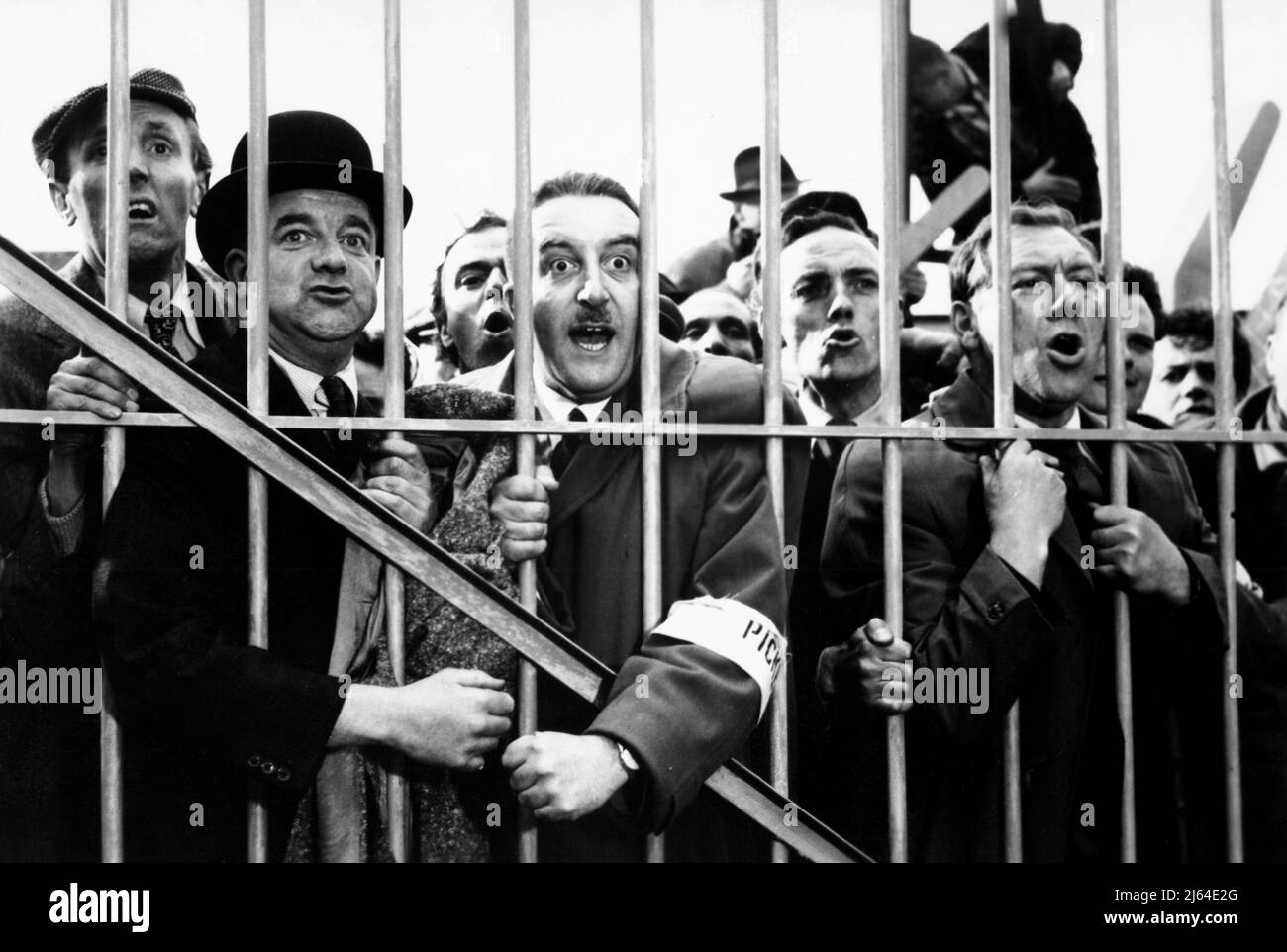 ROBINSON, SELLERS, KYDD, I'M IN ORDNUNG, JACK, 1959 Stockfoto