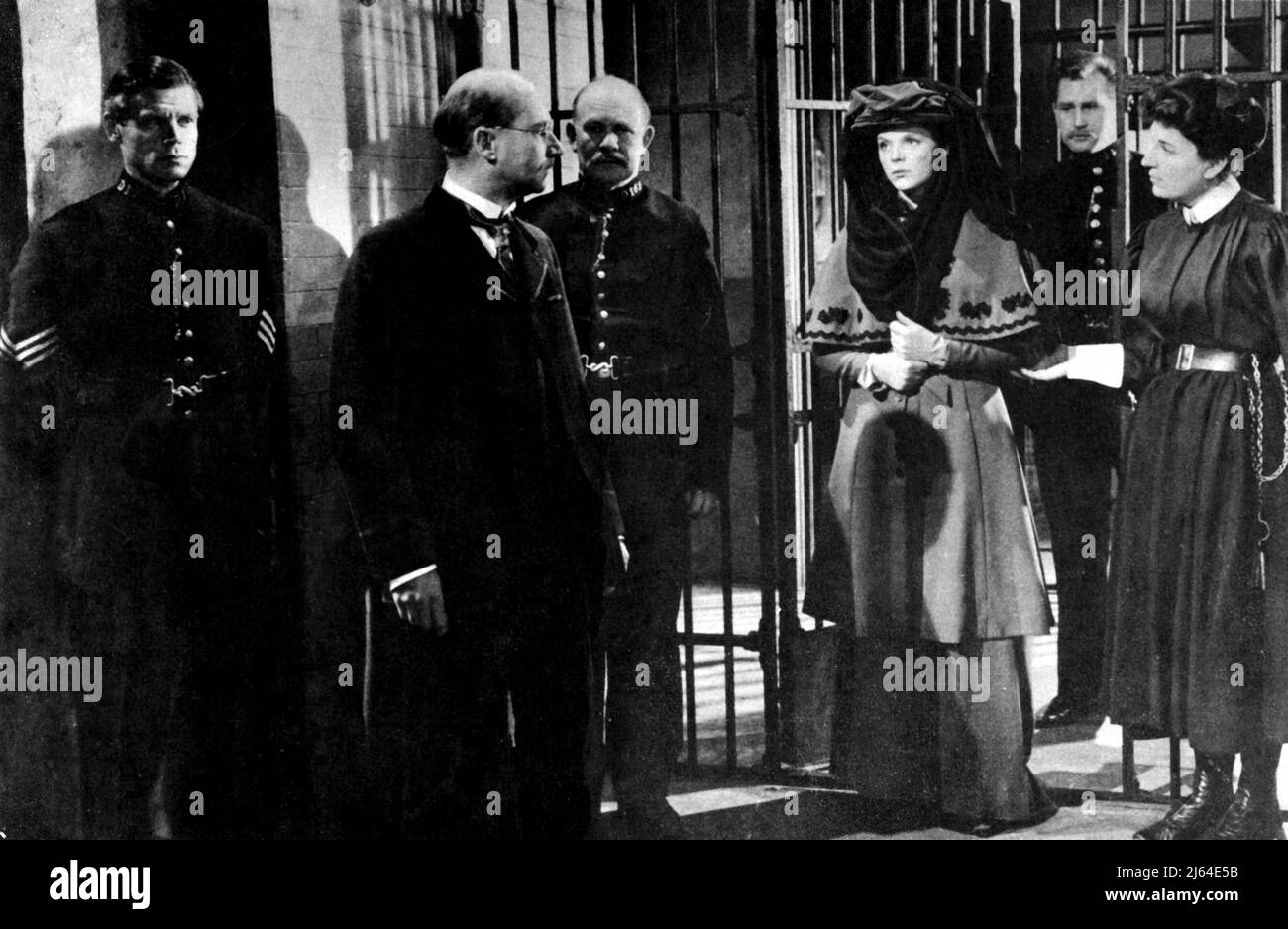 DONALD PLEASENCE, SAMANTHA EGGAR, DR. CRIPPEN, 1962 Stockfoto