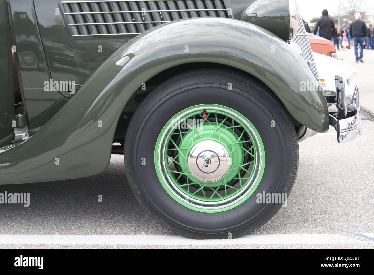 Concours d' Elegance 2022 in Forest Park-St. Louis, Missouri, USA Stockfoto