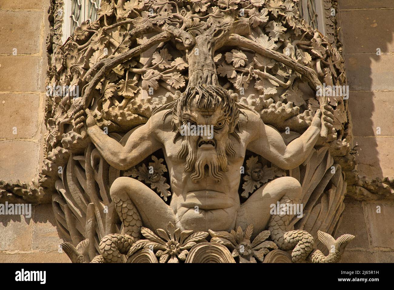 Palácio Nacional da Pena Stockfoto