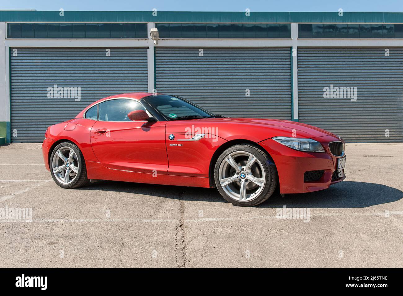 BMW Z4 E89 Stockfoto