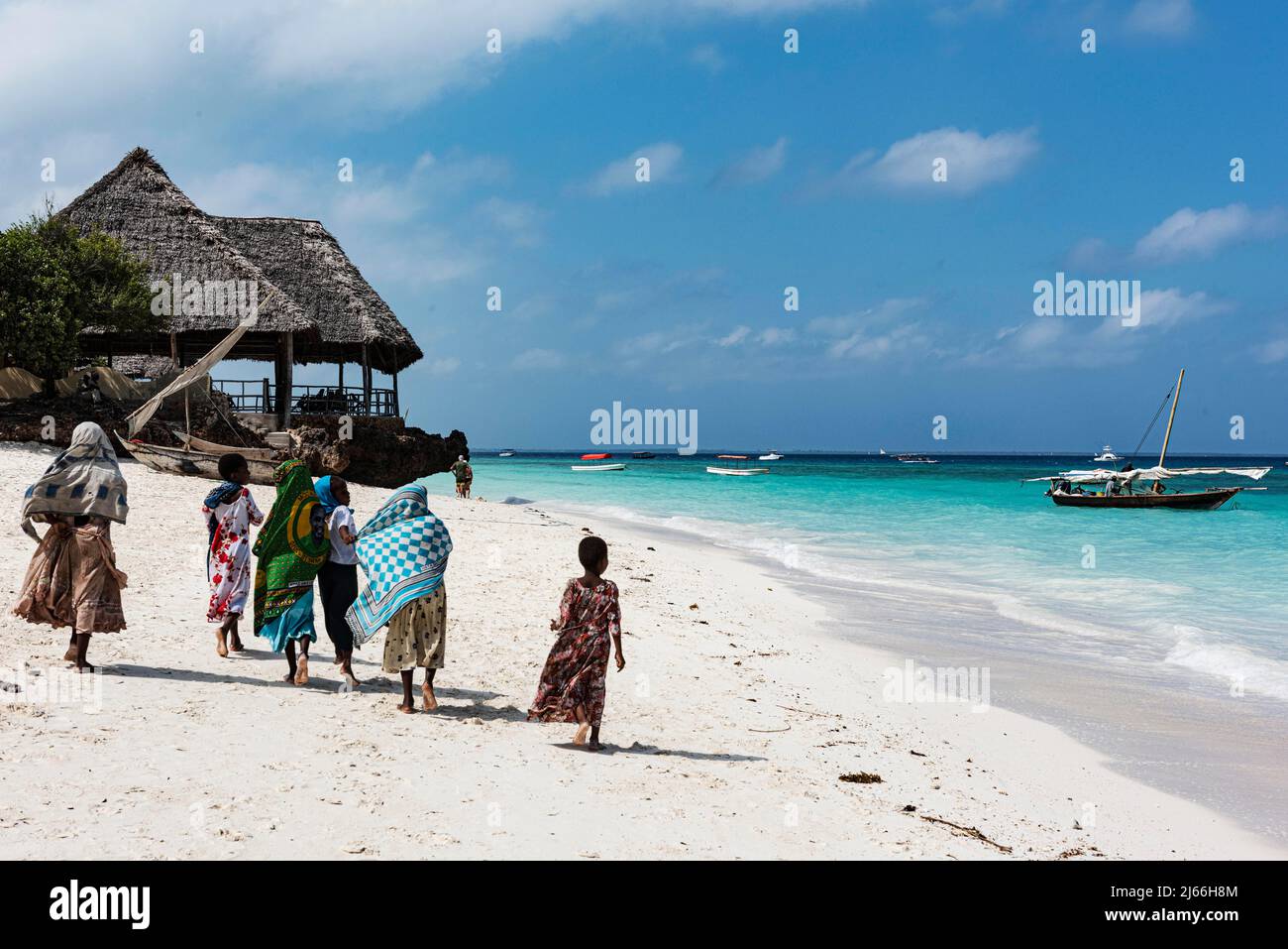 Nungwi Sansibar Tanzania Strand Stockfotos Und Bilder Kaufen Alamy 