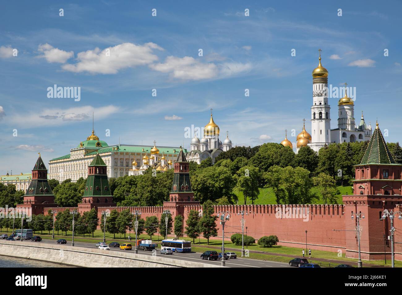 Moskauer Kreml, Moskau, Russland Stockfoto