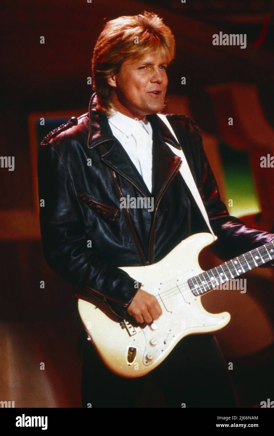 Nase vorn, Spielshow, Deutschland 1988 - 1990, Gaststar: Dieter Bohlen Stockfoto