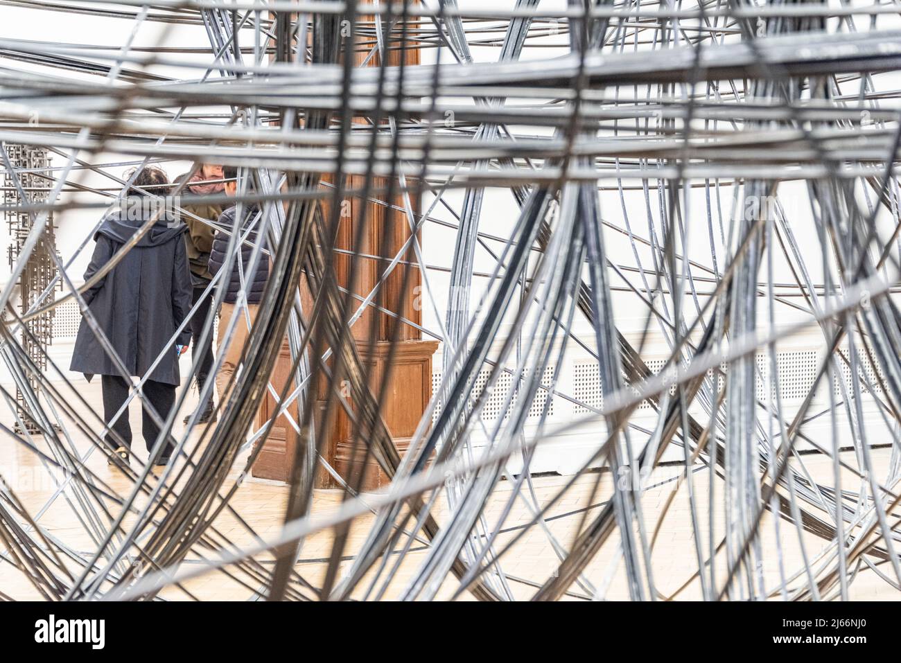 The Royal Academy Antony Gormley Solo Show 21. September 2019: Bitte Kredit: Phillip Roberts Stockfoto