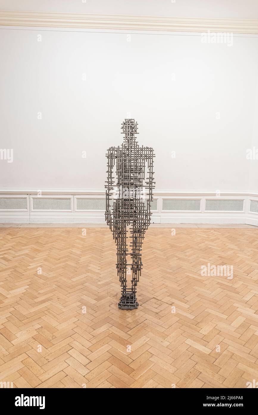 The Royal Academy Antony Gormley Solo Show 21. September 2019: Bitte Kredit: Phillip Roberts Stockfoto