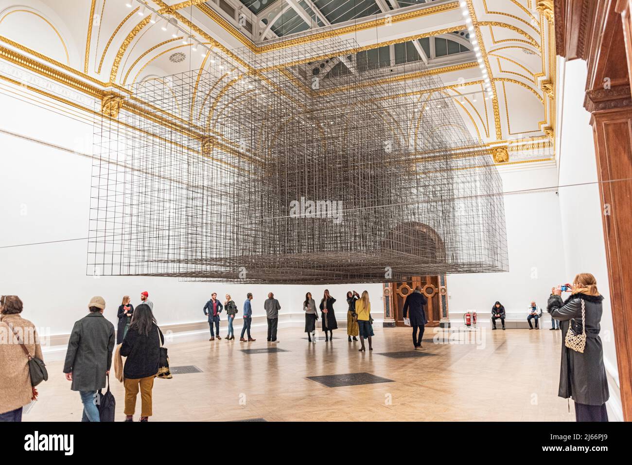 The Royal Academy Antony Gormley Solo Show 21. September 2019: Bitte Kredit: Phillip Roberts Stockfoto