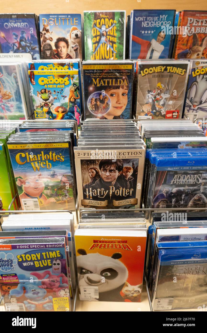 Barnes & Noble Booksellers Display, 2022, Nw York City, USA Stockfoto