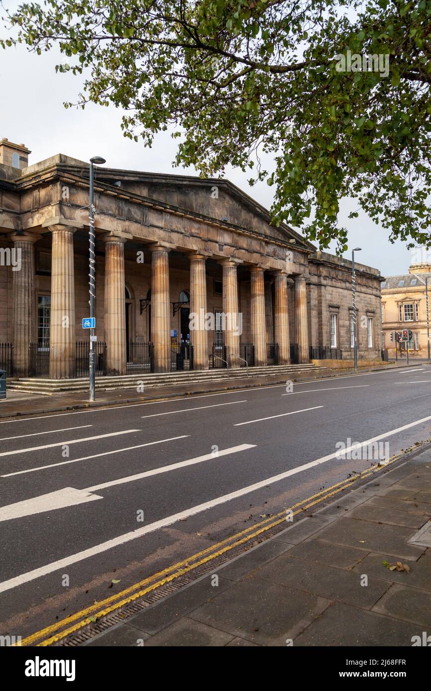 Perth Sheriff Court House, Schottland Stockfoto