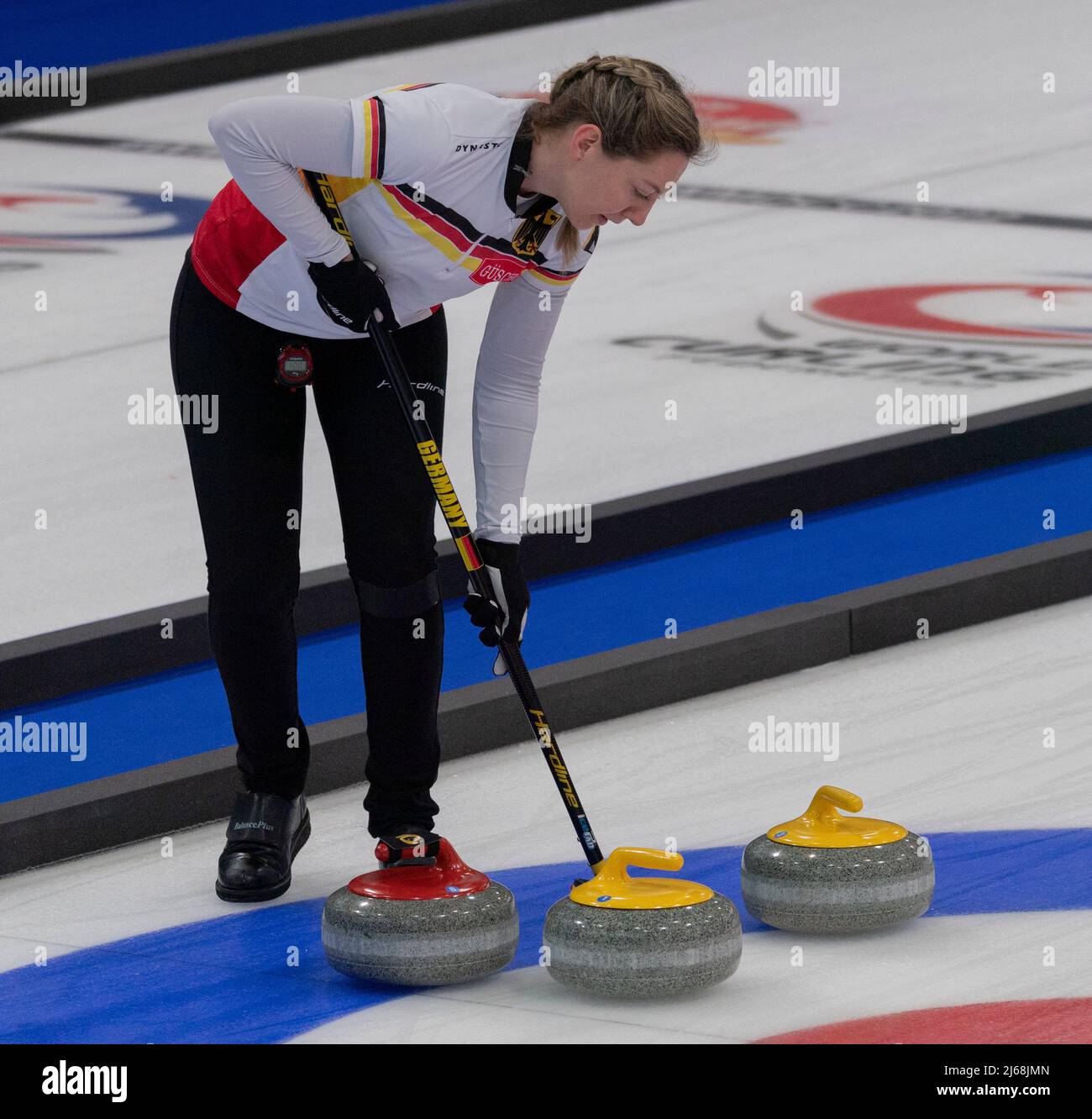 Genf Schweiz, 29.. April 2022 PiaLisa SCHOELL vom Team Deutschland