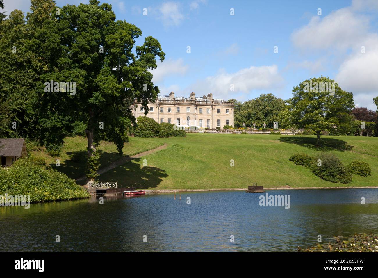 Manderston House, Duns, Berwickshire, Schottland Stockfoto