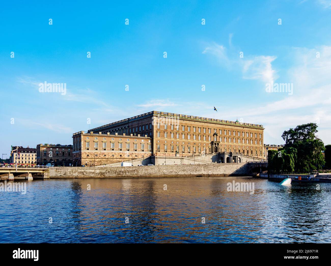 Der Königspalast, Stockholm, Stockholm County, Schweden, Skandinavien Stockfoto