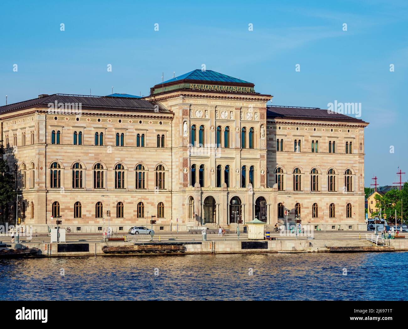 Nationalmuseum, Stockholm, Kreis Stockholm, Schweden, Skandinavien Stockfoto