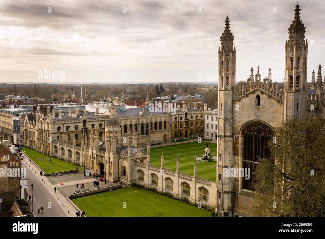 Kings College, Cambridge, Cambridgeshire, England, Vereinigtes Königreich, Europa Stockfoto