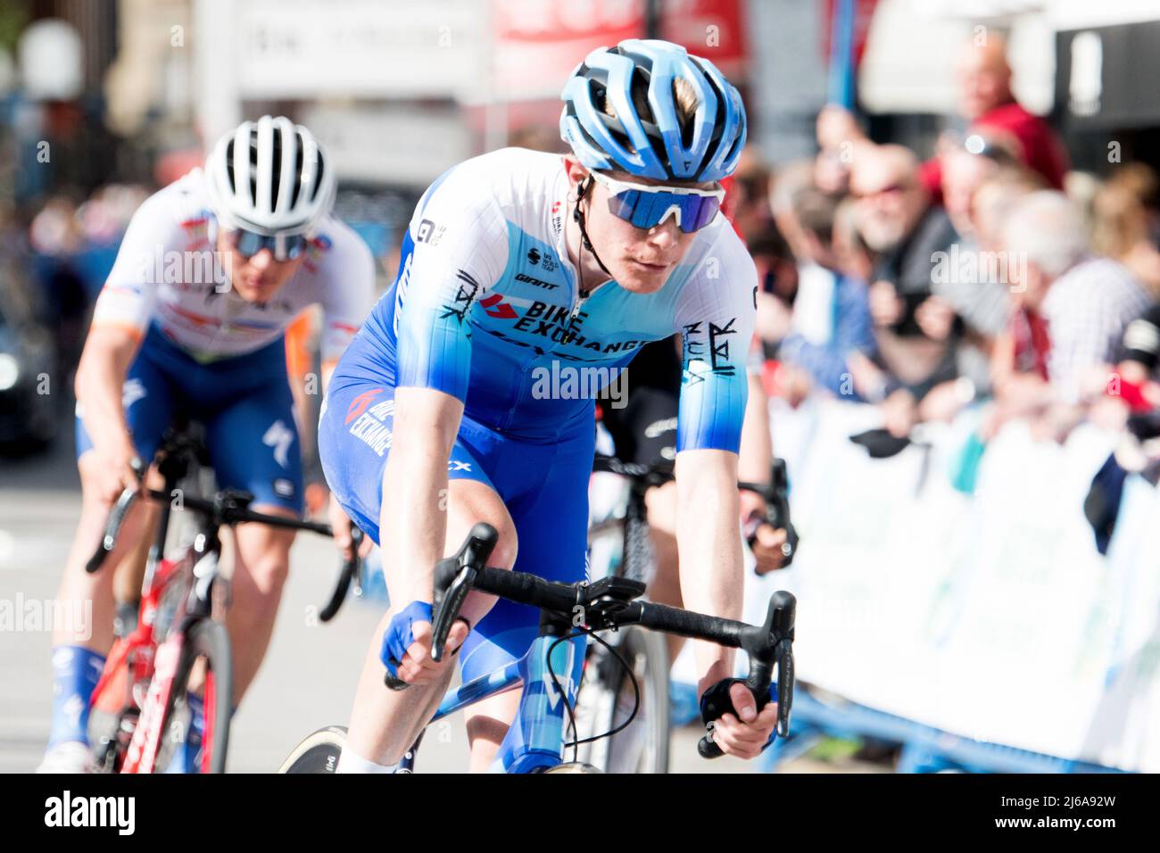 Lena, Spanien. 29.. April 2022. Der Australier Nichola Schultz (Team