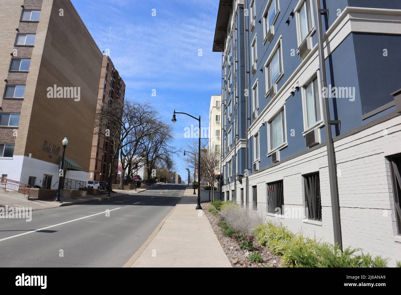 Hetzel Street, State College, PA Stockfoto