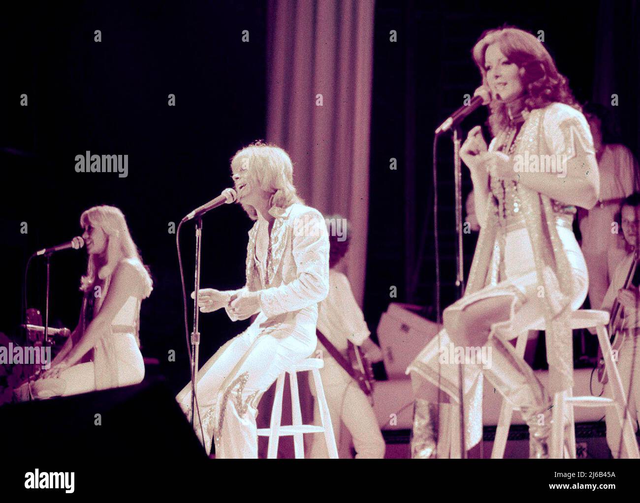 ABBA Royal Albert Hall Stockfotografie - Alamy