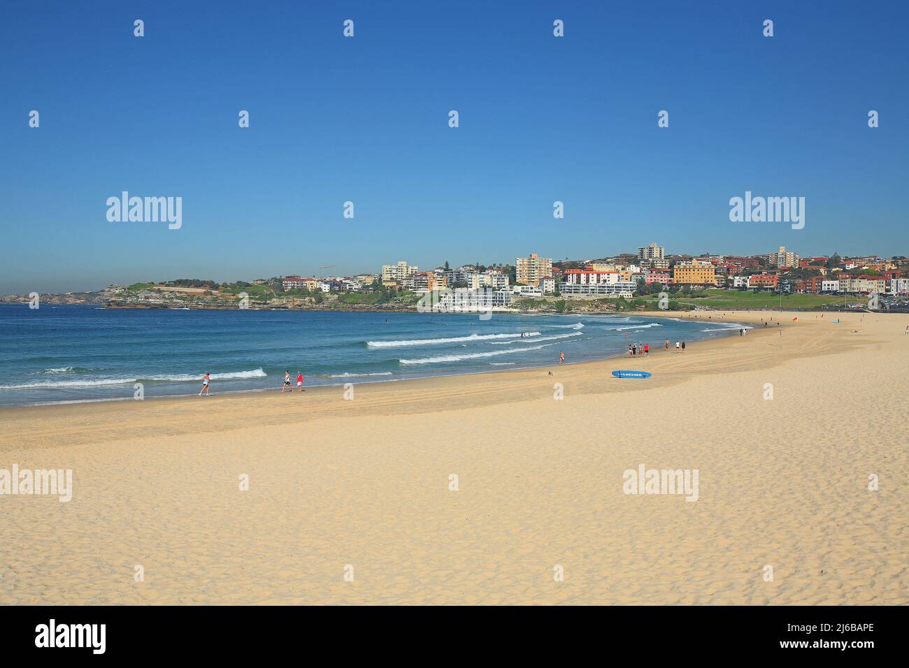 Bondi Beach, in der Nähe von Sydney, Surferparadies, Südaustralien, Australien Stockfoto