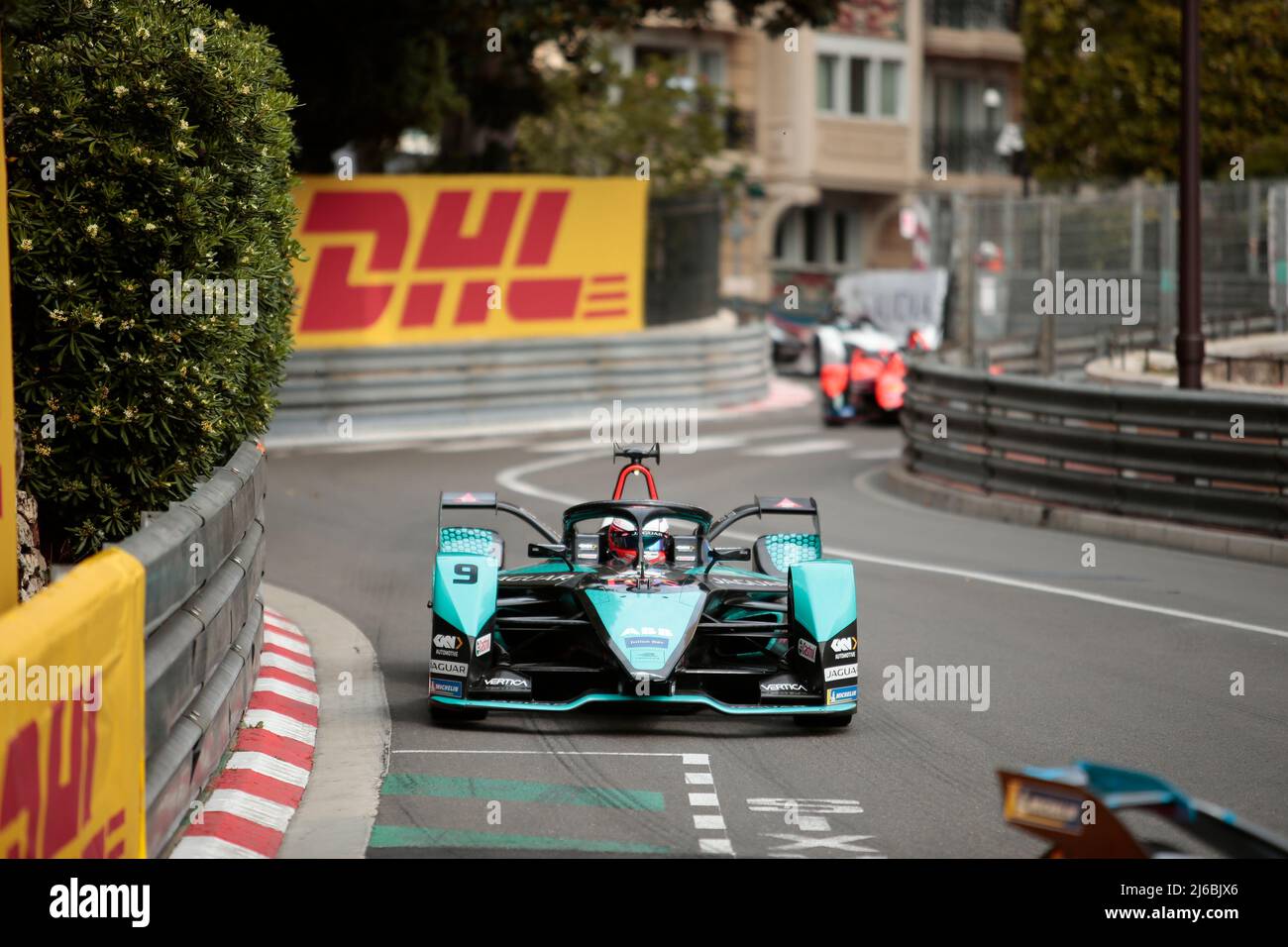 Monaco. 30. April 2022. Auto - Formel E - Monaco ePrix - 2022 Credit: Nderim Kaceli/Alamy Live News Stockfoto
