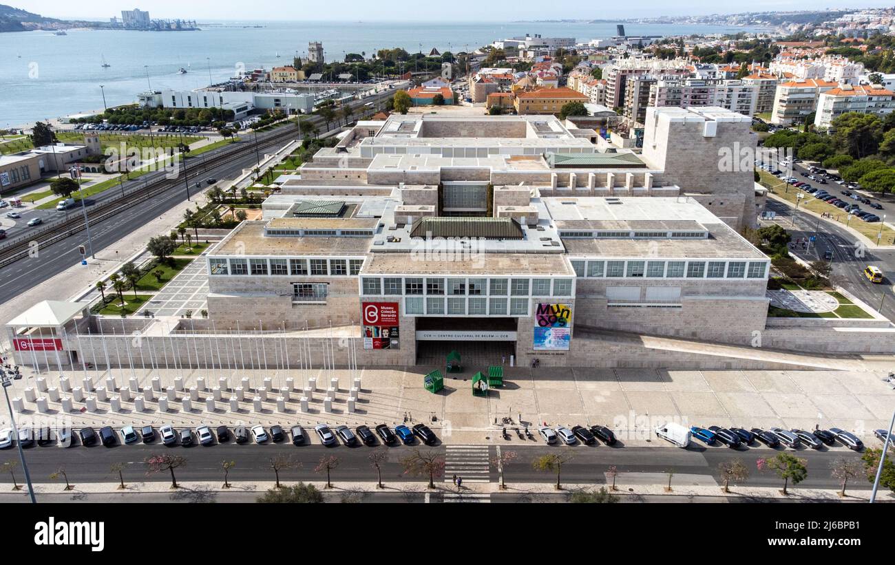 Museu Colecao Berado, Centro Cultural de Belem, Lissabon, Portugal Stockfoto