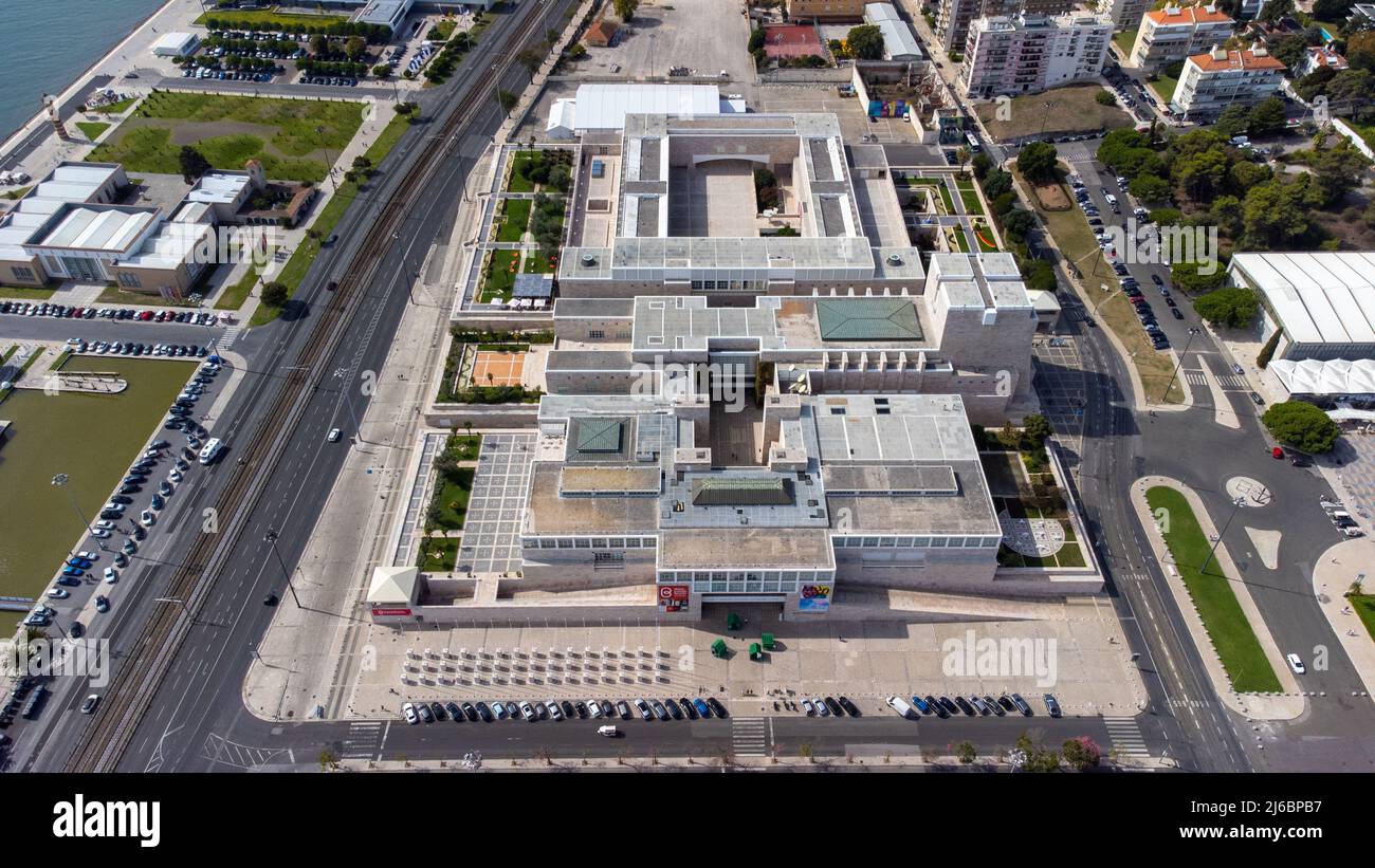 Museu Colecao Berado, Centro Cultural de Belem, Lissabon, Portugal Stockfoto