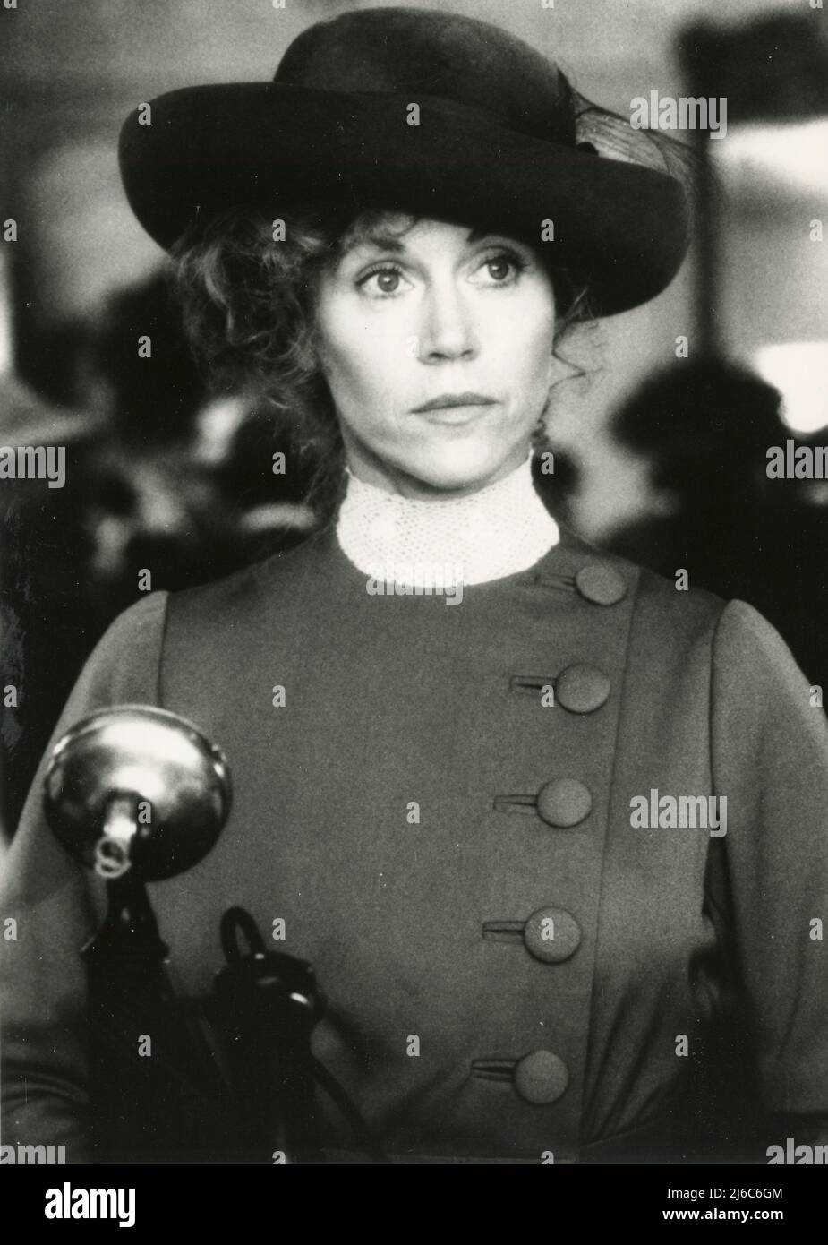 Die amerikanische Schauspielerin Jane Fonda im Film Old Gringo, USA 1989 Stockfoto