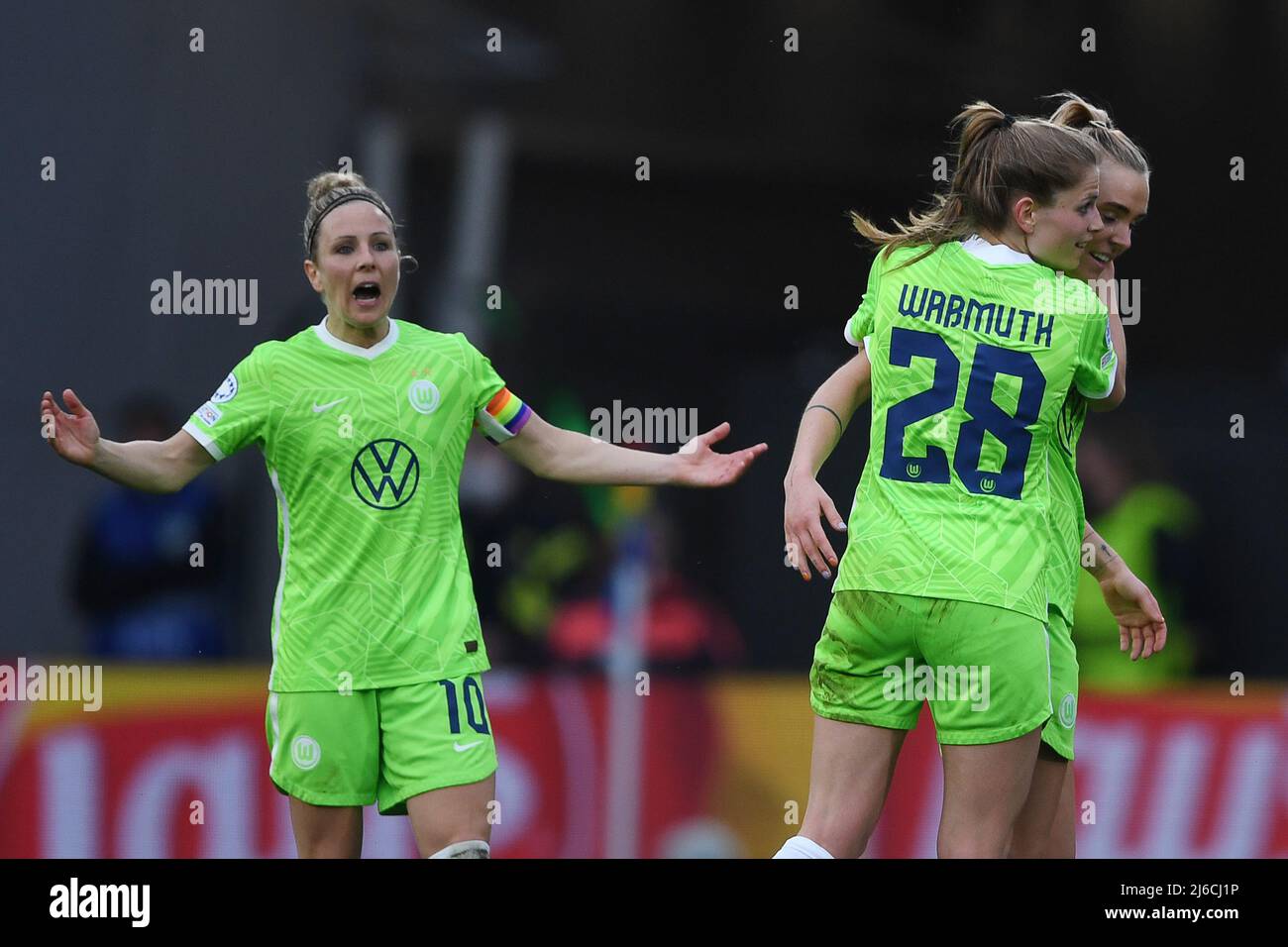 Elegantes Vfl Wolfsburg Damen Ebenbildnull
