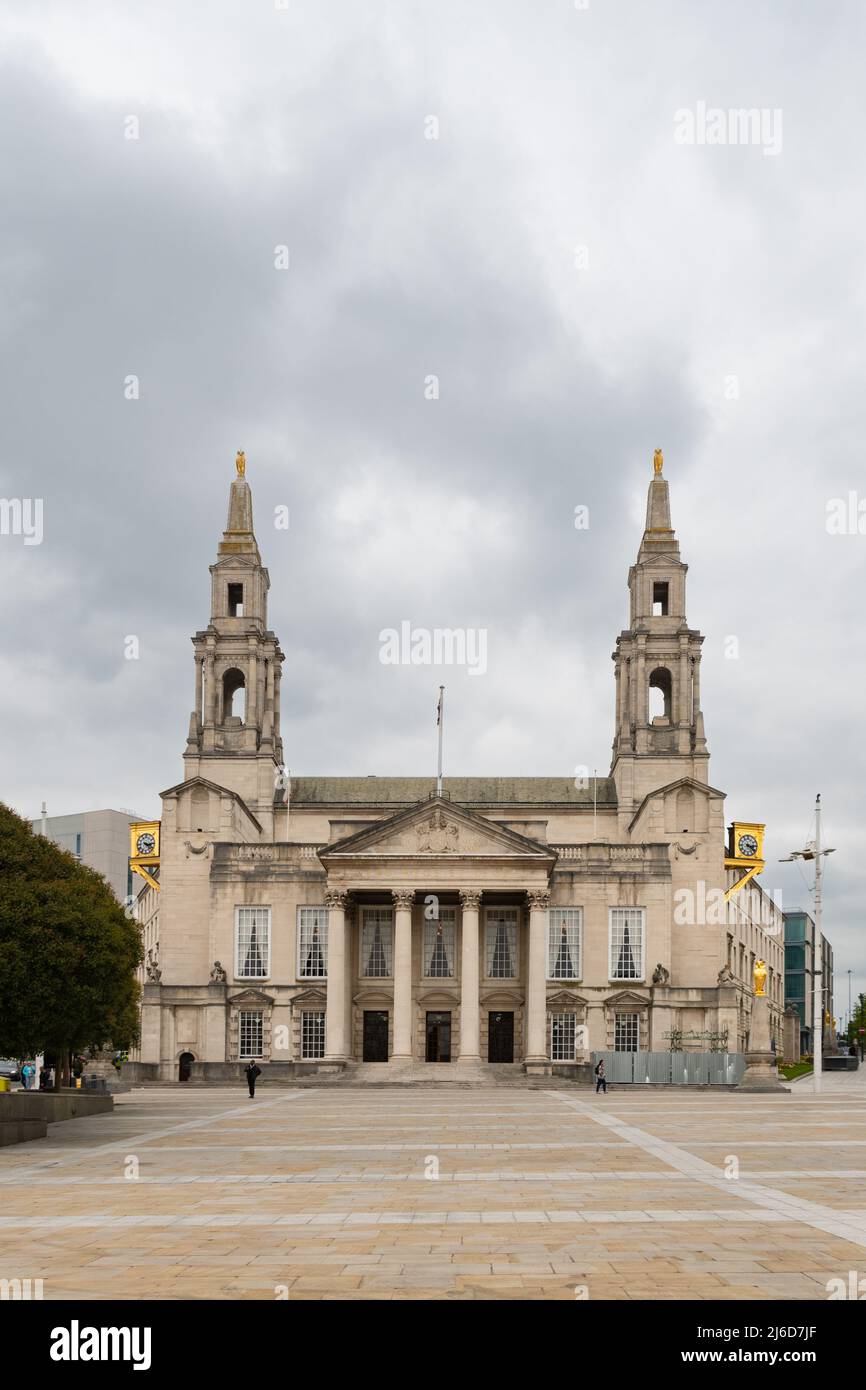 Leeds Civic Hall, Leeds, England, Großbritannien Stockfoto