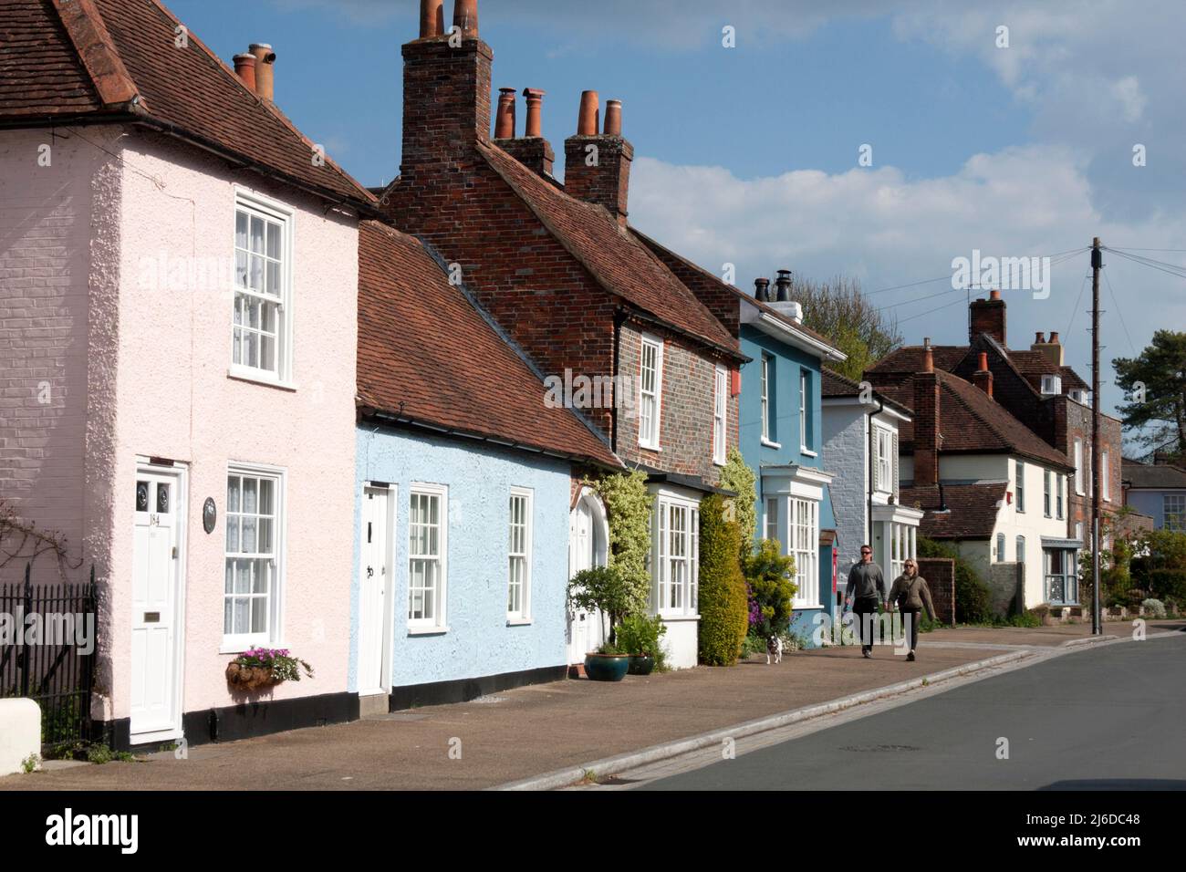 Old Portchester, Hampshire, England Stockfoto