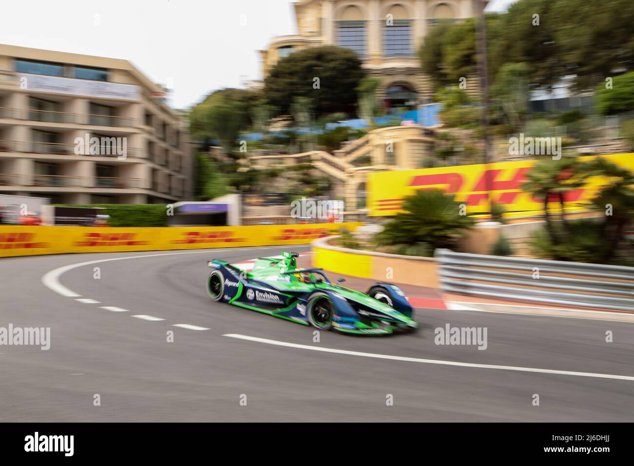 Robin Franges von Envision Racing während des Monaco ePrix 2022, dem Treffen der ABB FIA Formel-E-Weltmeisterschaft 2021-22 4., auf dem Circuit de Monaco von Monaco aus Stockfoto