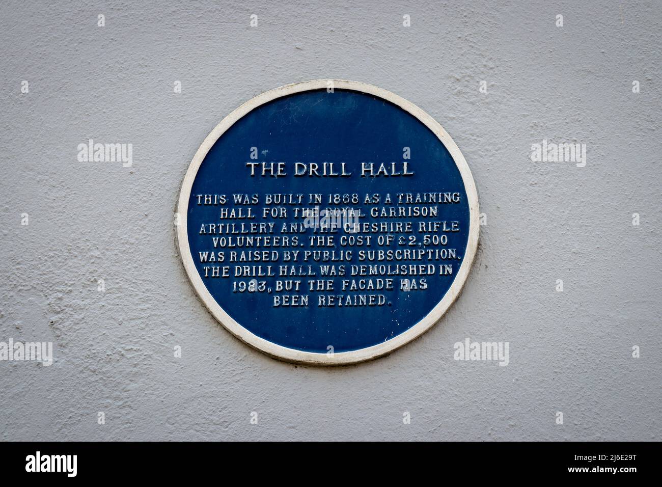 Die Bohrhalle, Chester Stockfoto