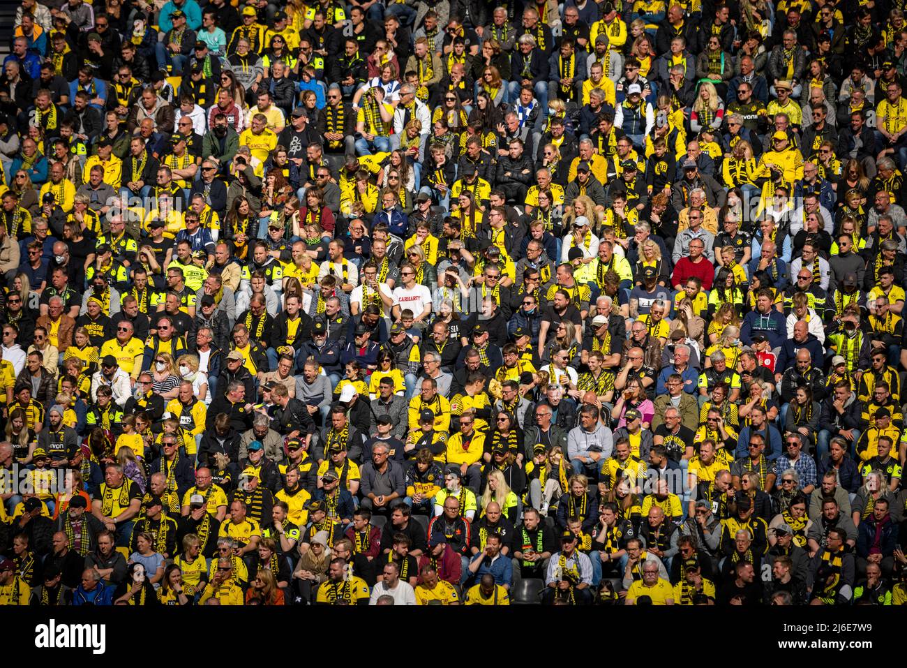 Borussia Dortmund - VfL Bochum 30.04.2022, Fussball; DFB, Saison 2021/22 Foto: Moritz Müller Copyright (nur für journalistische Zwecke) by : Moritz Stockfoto