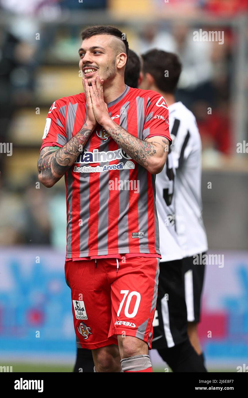 Us cremonese gegen ascoli calcio Fotos und Bildmaterial in hoher