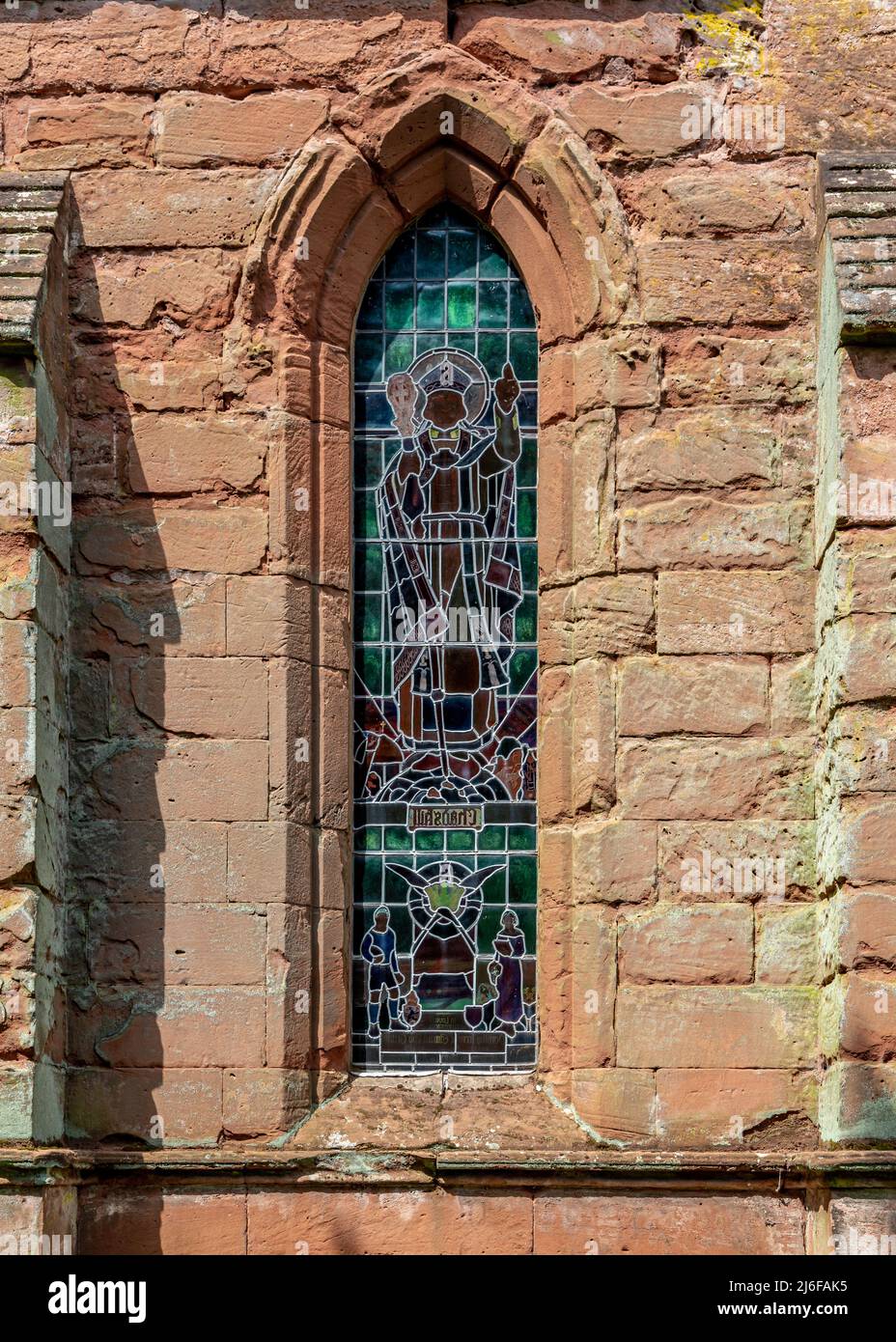 Christ Church in Catshill, Worcestershire, England. Stockfoto