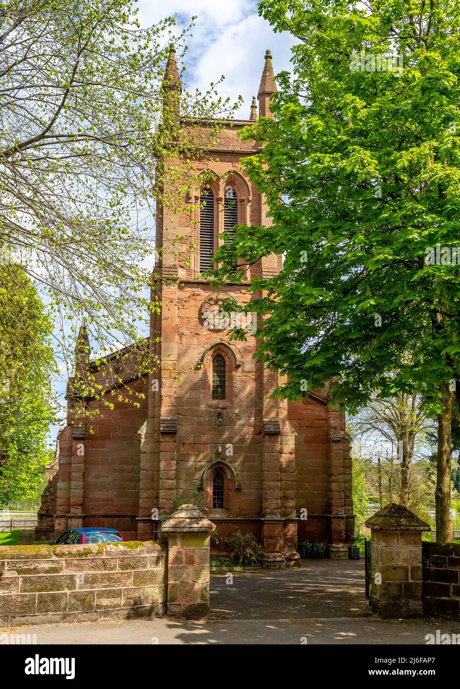 Christ Church in Catshill, Worcestershire, England. Stockfoto