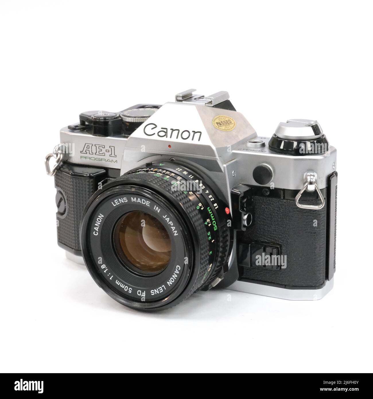 Canon AE-1-Programm Stockfoto