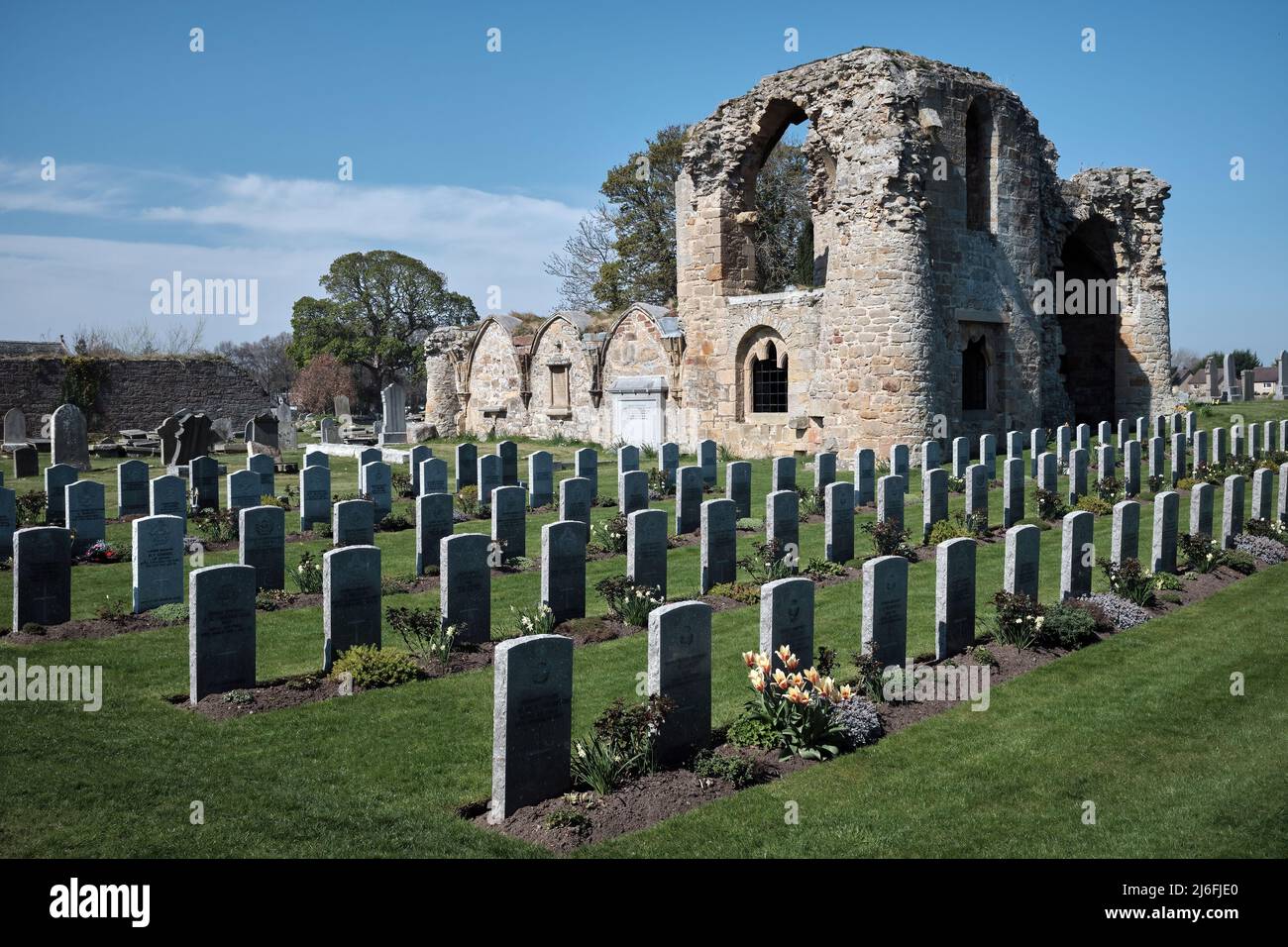 Abtei Kinloss Stockfoto