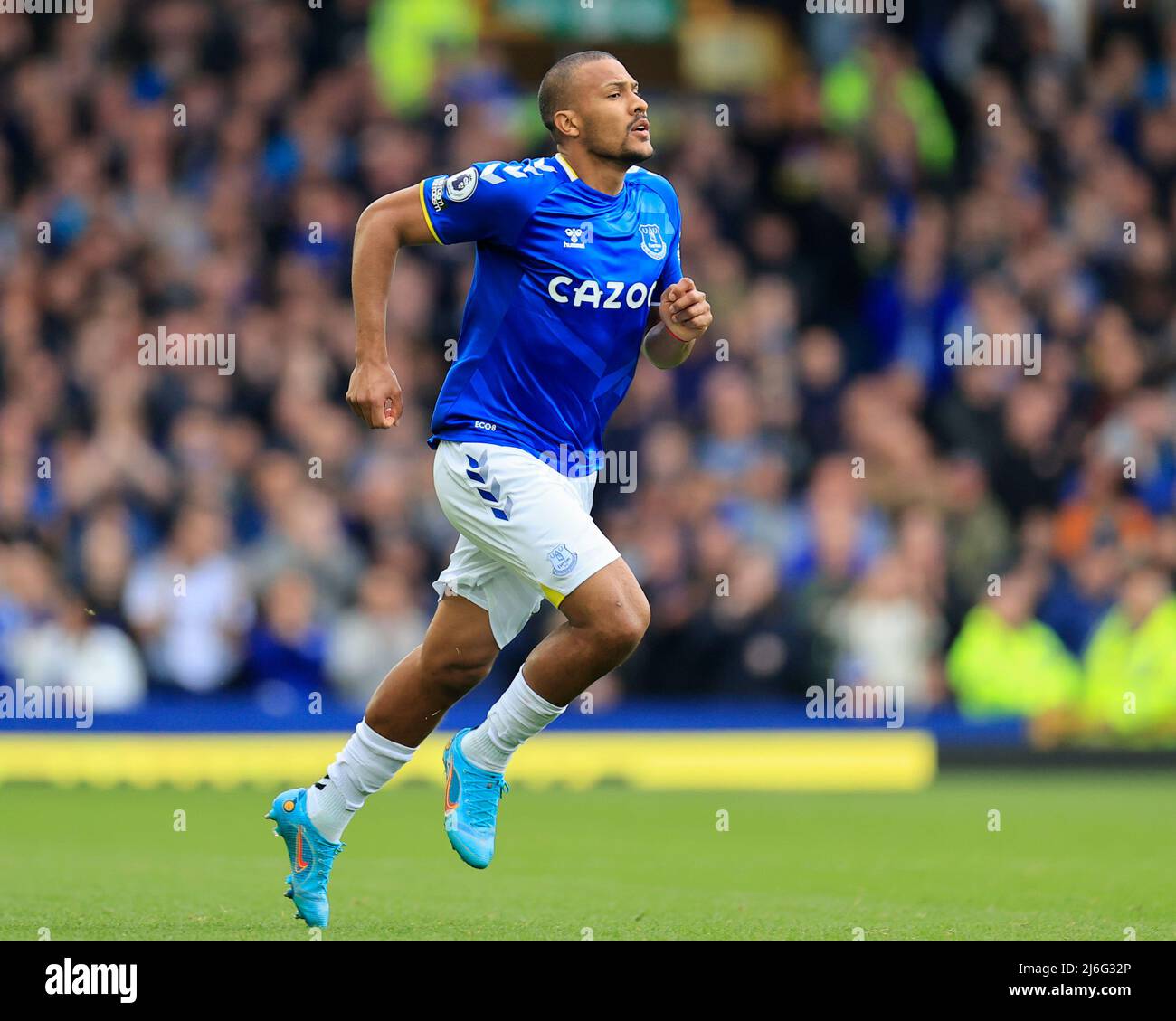 Jose Salomon Rondon #33 von Everton Stockfoto