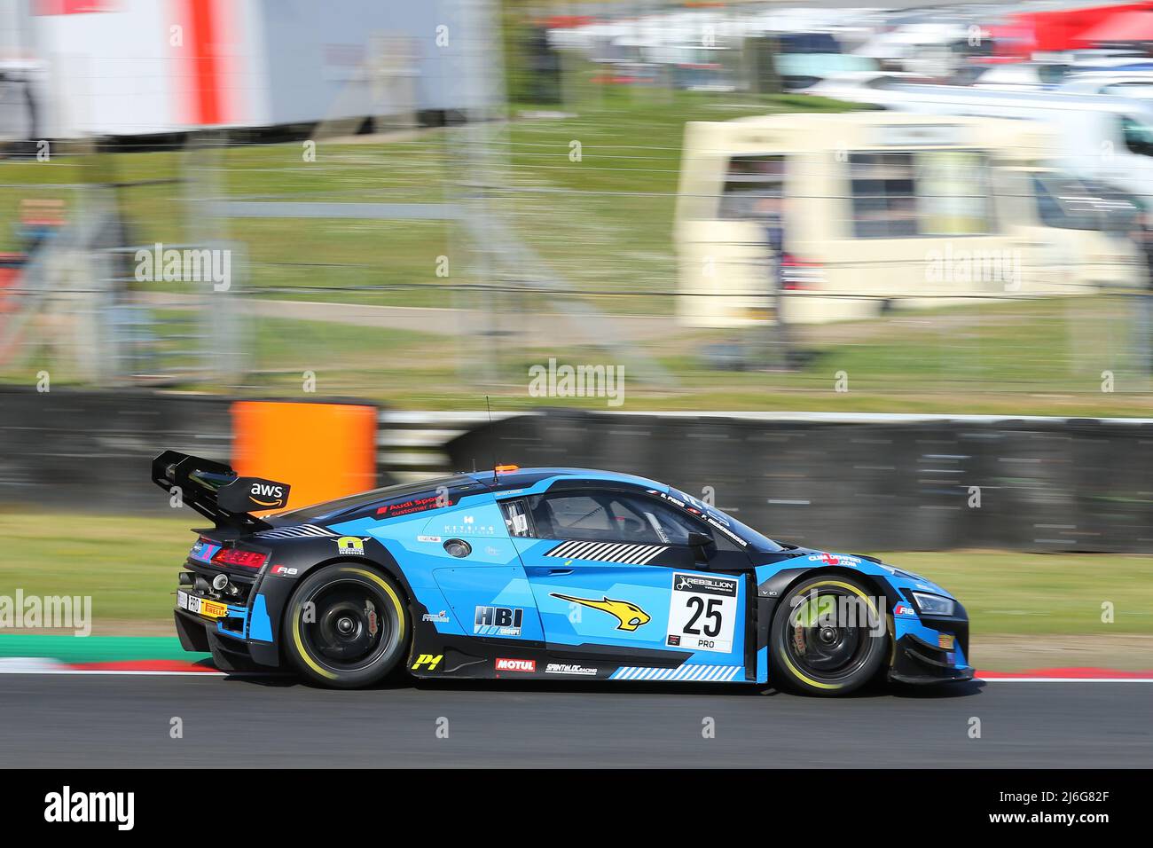 Patric Niederhauser - Sainteloc Junior Team - 2022 GT World Challenge Europe Sprint Cup - Brands Hatch Stockfoto