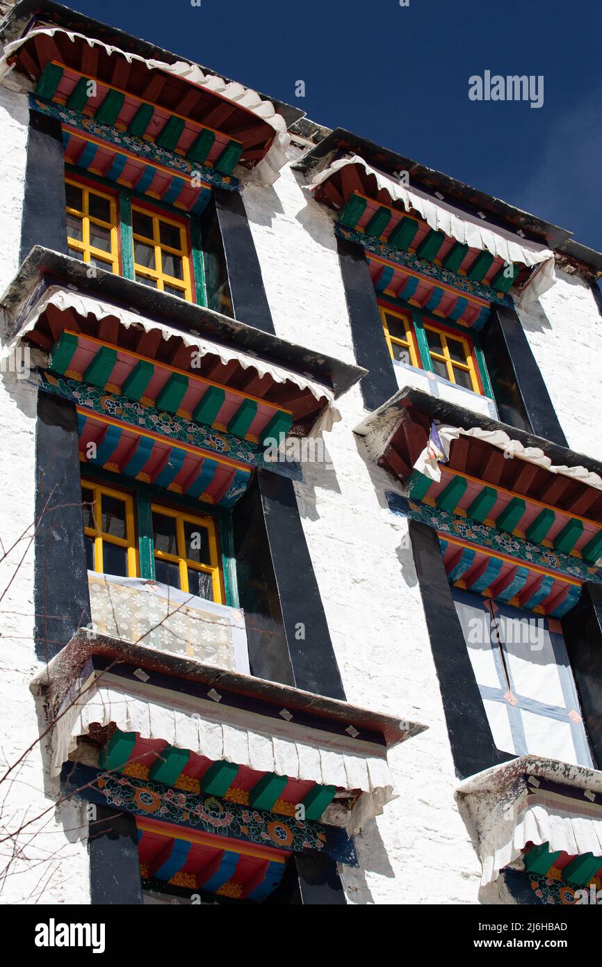 Sera Kloster, Lhasa, Tibet Stockfoto