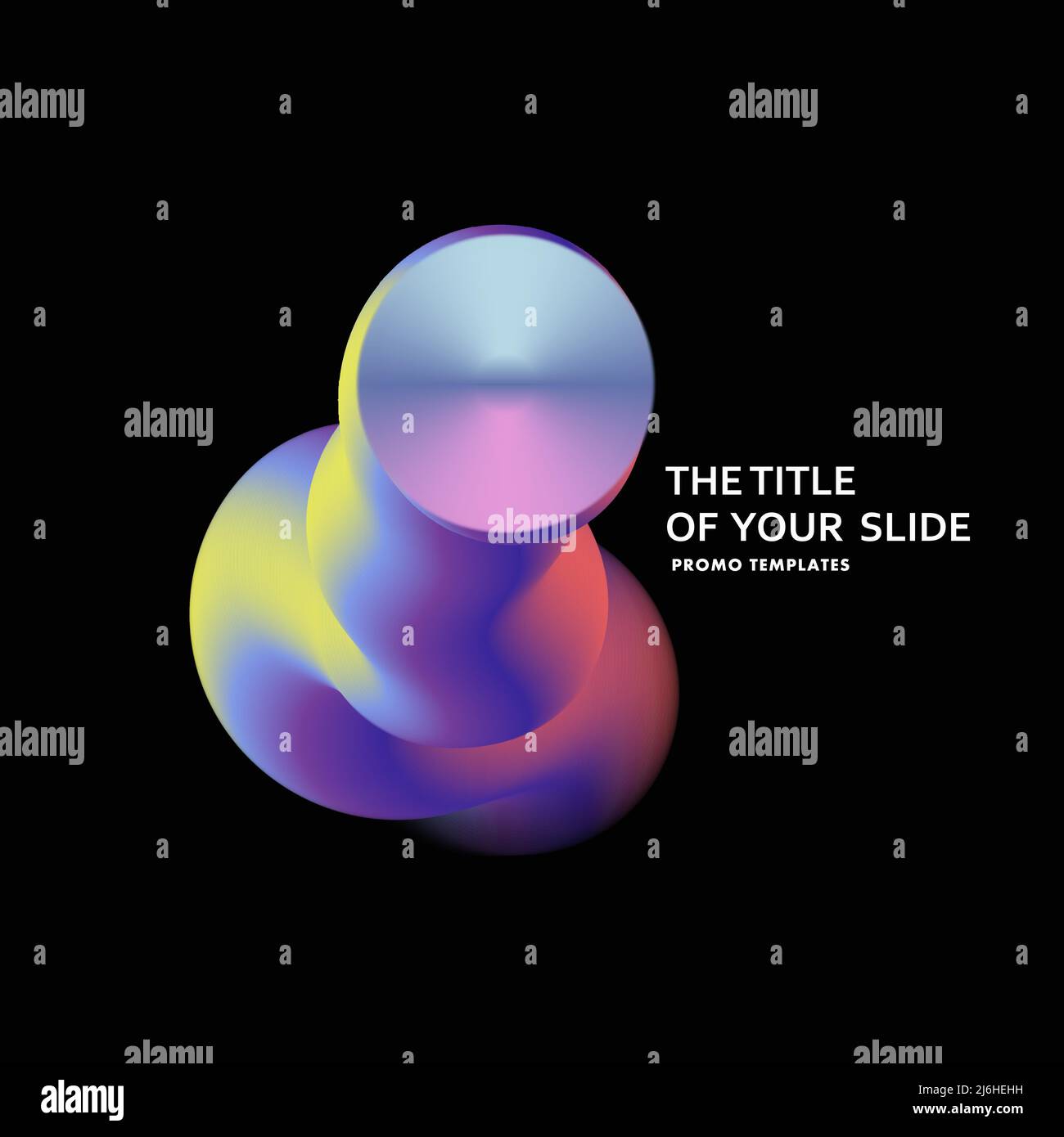 Flüssige kreative Farbformen und abstrakte Vektor-Design-Hintergrund Stock Vektor